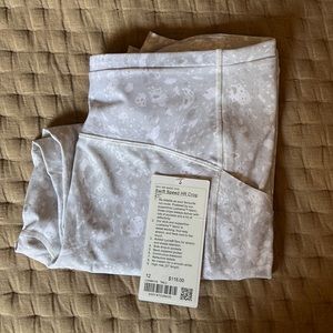 Lululemon Leggings (Swift Speed HR Crop 21”)
